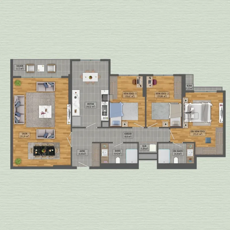 floor
