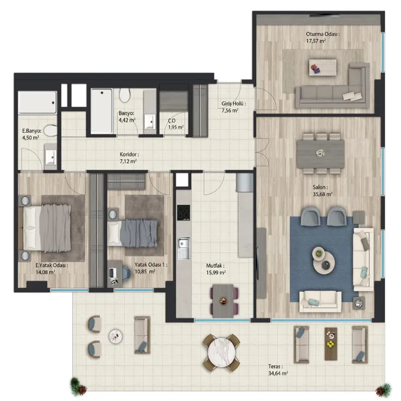 floor