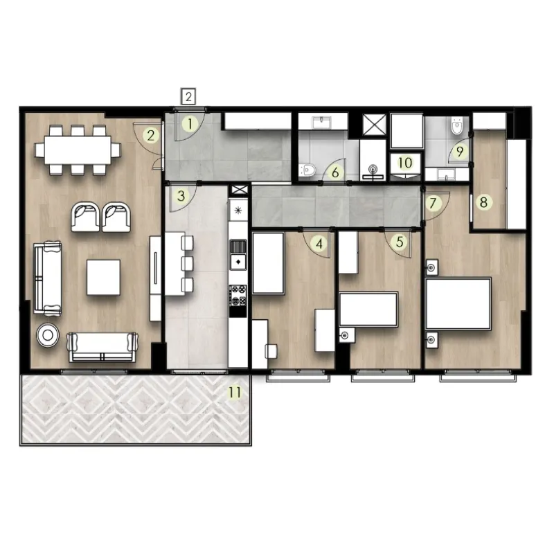 floor