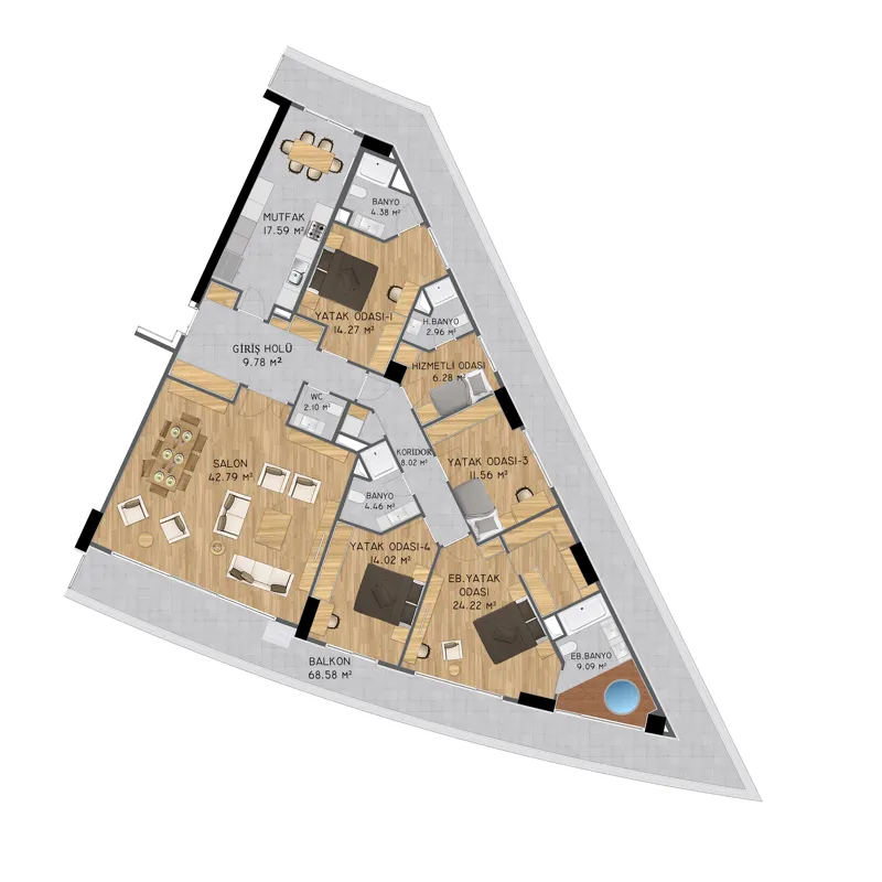 floor