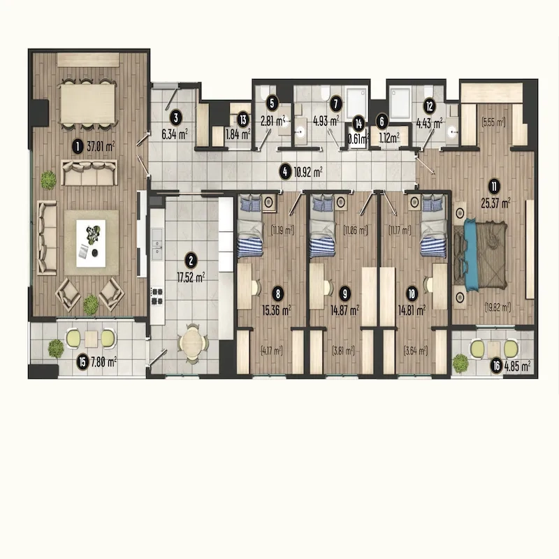 floor