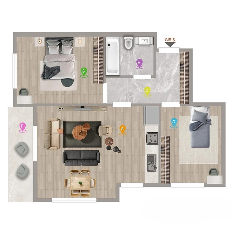 floor