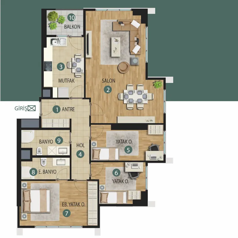floor