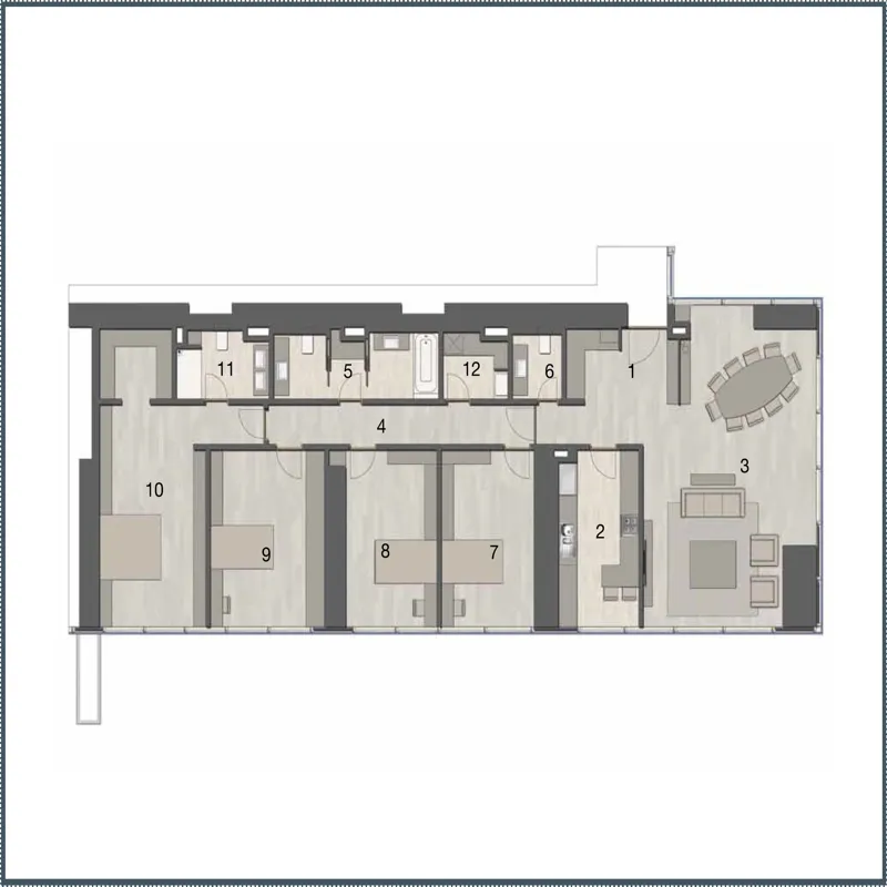 floor