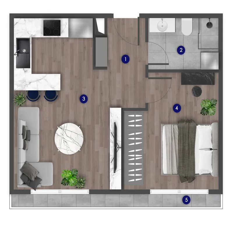 floor