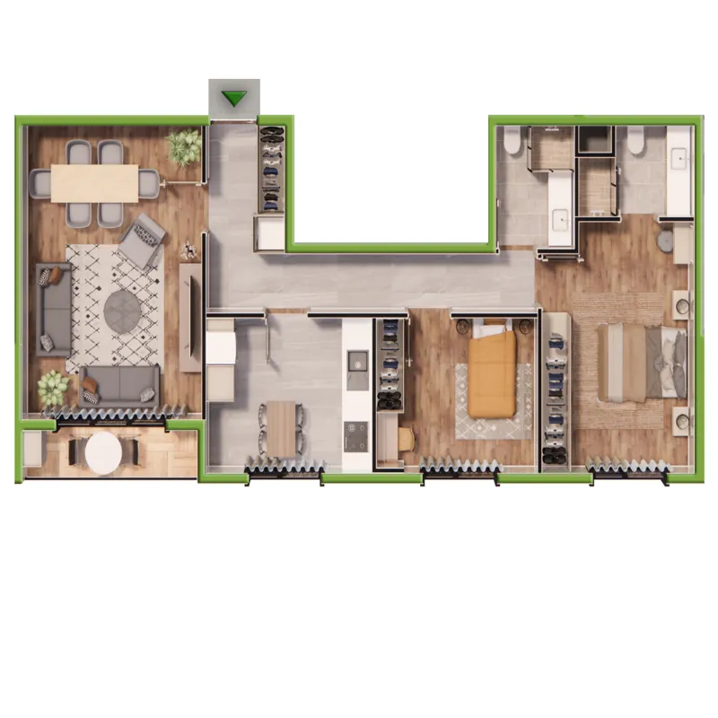 floor