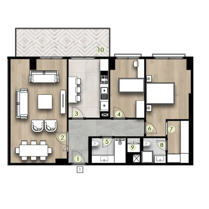 floor