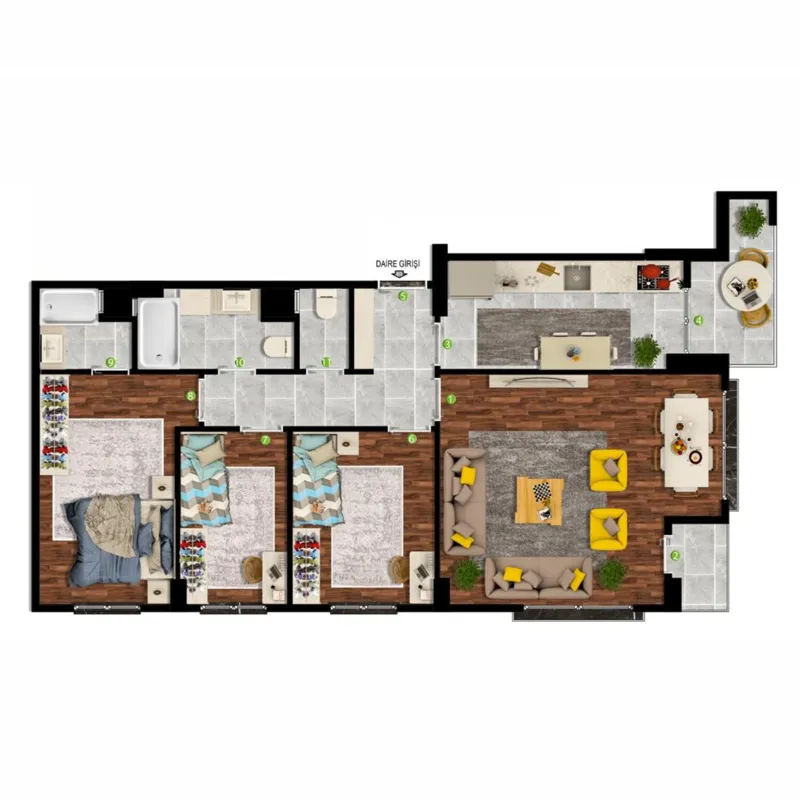floor