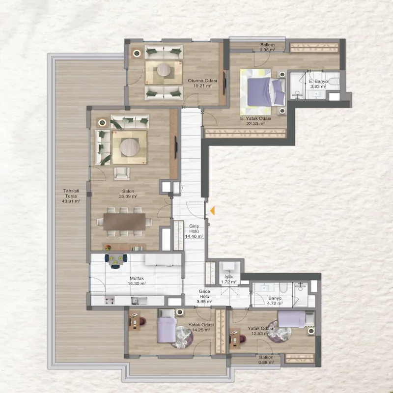 floor