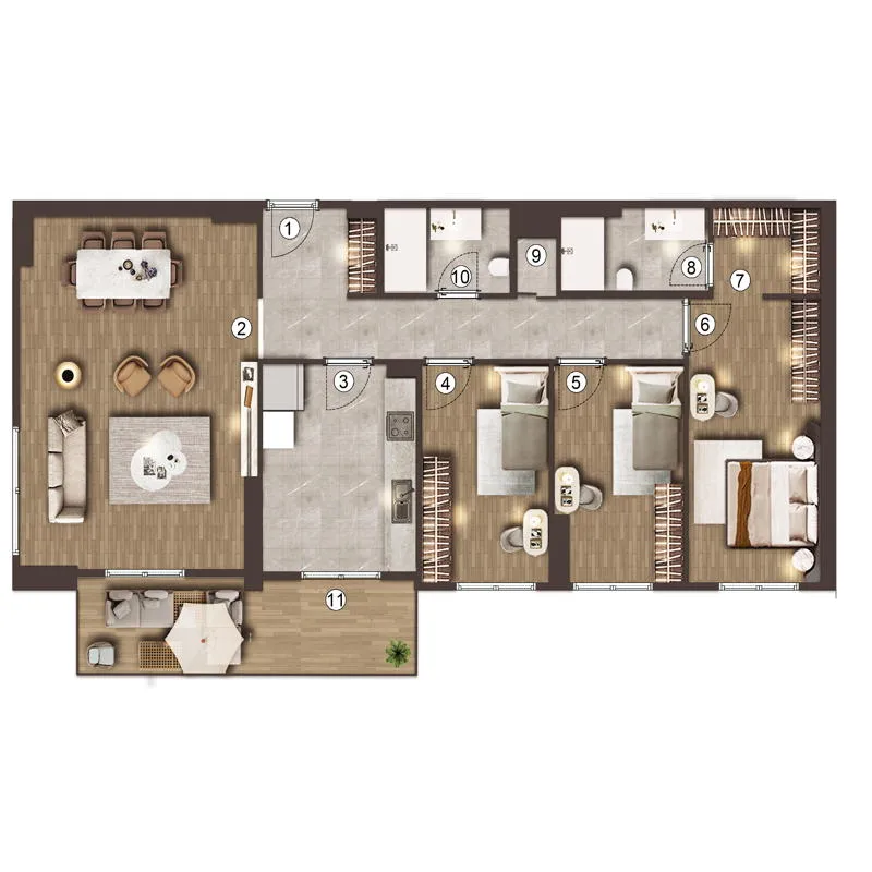 floor