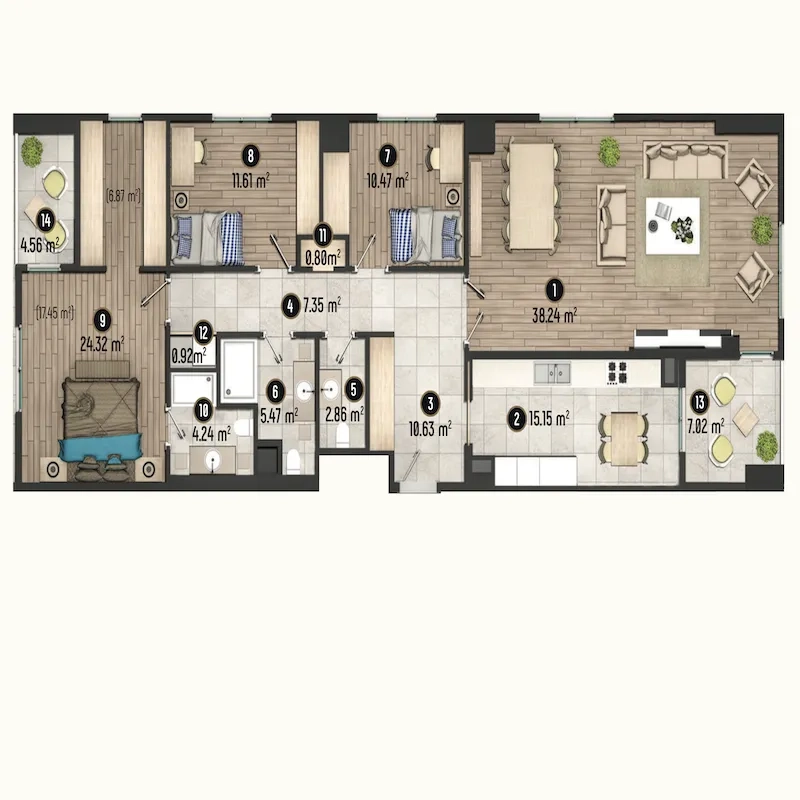 floor