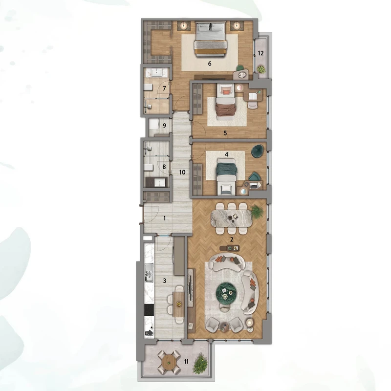 floor