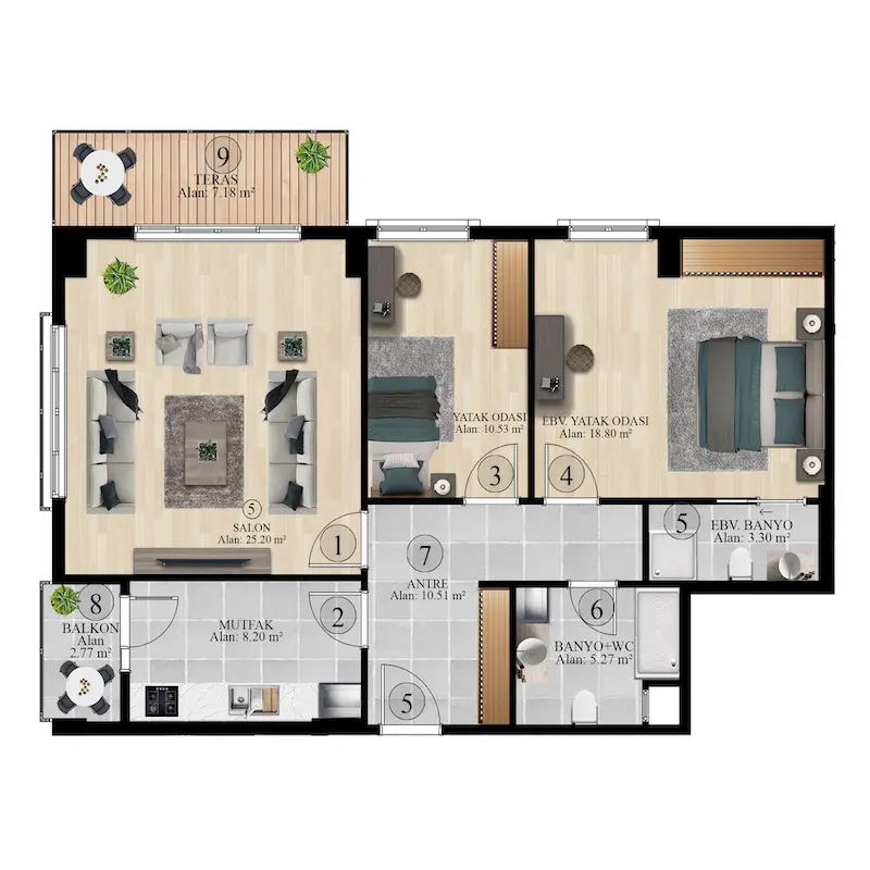 floor