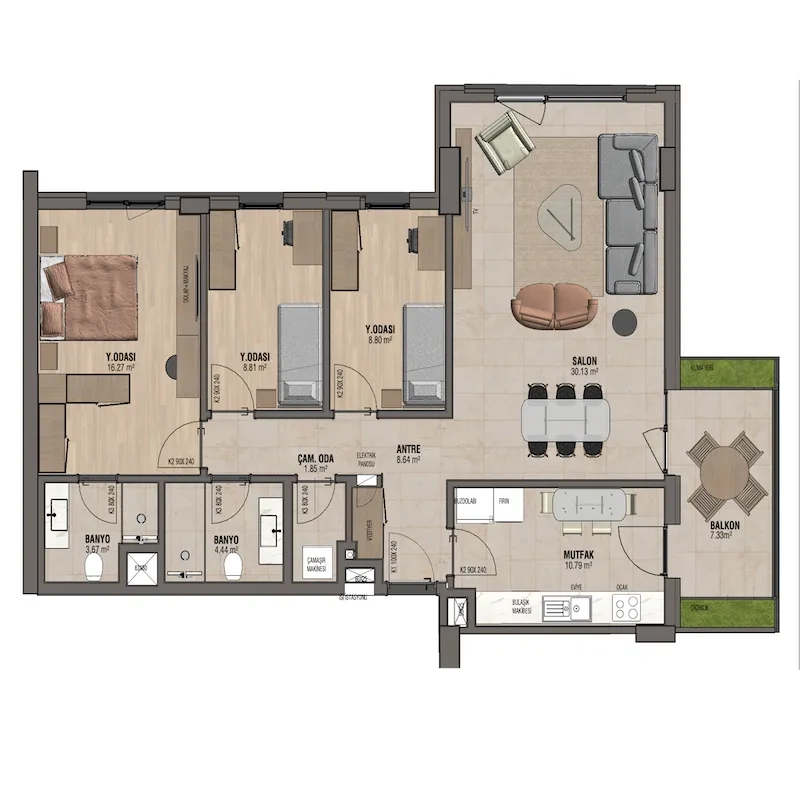 floor